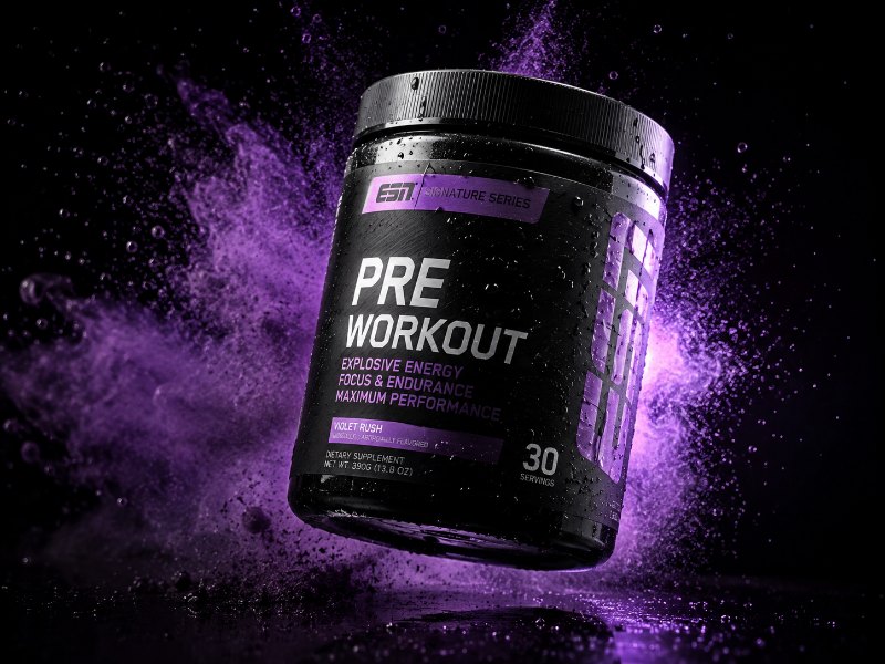 Product ad video